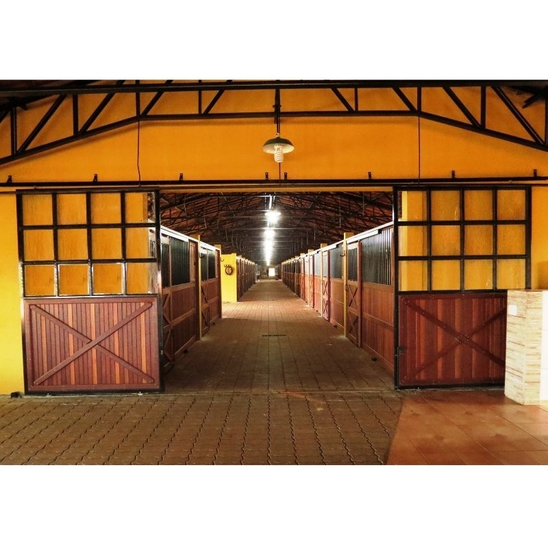 Portão de Madeira com Vidro Brasília - Portão de Madeira de Correr