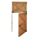 comprar porta para baia de madeira Cuiabá