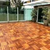 deck de madeira modular base plástica á venda Brasília deck de madeira modular base plástica á venda Brasília