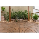 deck de madeira modular base plástica Teresina deck de madeira modular base plástica Teresina