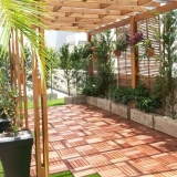 deck de madeira modular valor Natal deck de madeira modular valor Natal