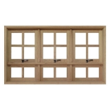 janela de madeira basculante valor Aracaju