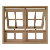janela de madeira basculante Maceió