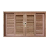 janela de madeira para quarto Macapá