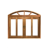 janelas de madeira arredondada Vitória