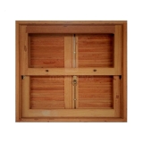 janelas de madeira maciça Macapá