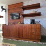 móveis madeira para chácara preços Brasília