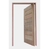 onde comprar porta maciça de madeira Campo Grande