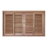 orçamento de janela de madeira com veneziana Cuiabá