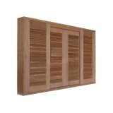 orçamento de janela de madeira maciça Goiânia