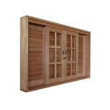 orçamento de janela de madeira para quarto Macapá