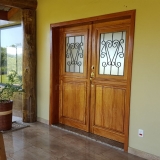 porta maciça lisa externa Manaus