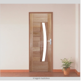 porta madeira maciça externa melhor preço Florianópolis