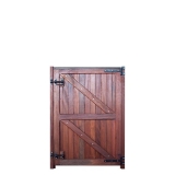 porta para baia de madeira Brasília