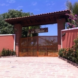portão de madeira chácara valor Porto Alegre