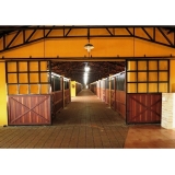 portão de madeira com vidro Manaus