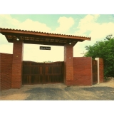 portão de madeira deslizante valor Cuiabá