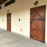 portas de madeira para baia Aracaju