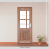portas maciça de madeira Maceió