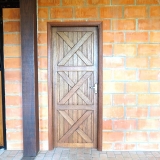 portas maciça para chácara Cuiabá