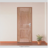portas madeira maciça externa São Luís