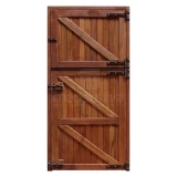 portas para baia de madeira Natal