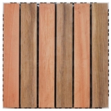 valor de deck de madeira modular de encaixe Boa Vista