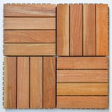 valor de deck de madeira modular para varanda Goiânia