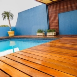 venda de deck de madeira modular para jardim Brasília
