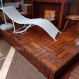 venda de deck de madeira modular Belém