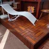 venda de deck de madeira modular Fortaleza venda de deck de madeira modular Fortaleza