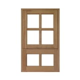 vitro janela de madeira preço Natal