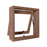 vitro janela de madeira Fortaleza